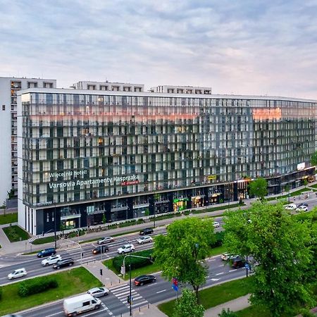 Warsaw Apartments Kasprzaka Street Exterior photo