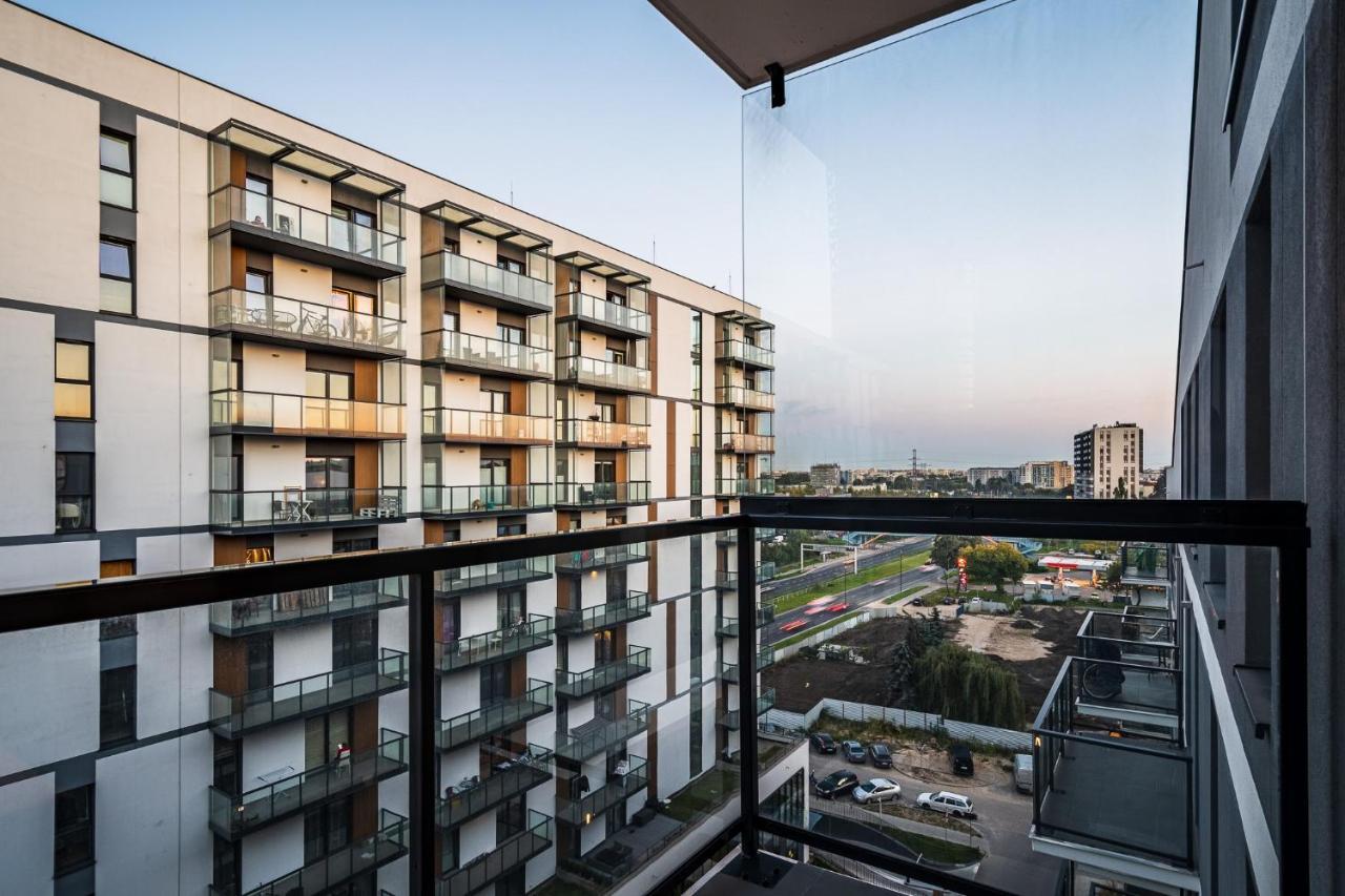 Warsaw Apartments Kasprzaka Street Exterior photo