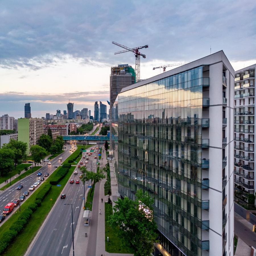 Warsaw Apartments Kasprzaka Street Exterior photo